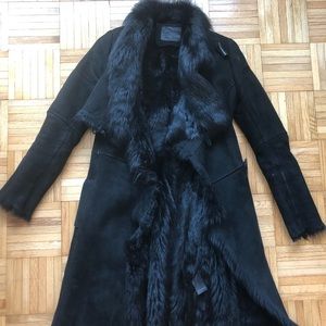 All saints shearing coat